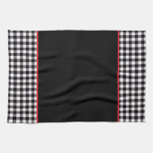 Keukenhanddoek-Buffalo Plaid Theedoek (Horizontaal)