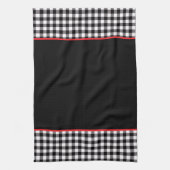 Keukenhanddoek-Buffalo Plaid Theedoek (Verticaal)