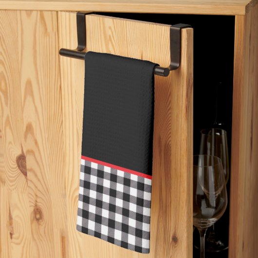 Keukenhanddoek-Buffalo Plaid Theedoek (Derde Gevouwen)