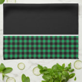 Keukenhanddoek-Buffalo Plaid Theedoek (Gevouwen)