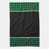 Keukenhanddoek-Buffalo Plaid Theedoek (Verticaal)