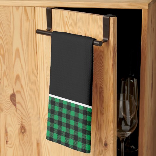 Keukenhanddoek-Buffalo Plaid Theedoek (Derde Gevouwen)