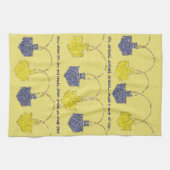 Keukenhanddoek "Chanoeka/Oh Dreidel" (Horizontaal)