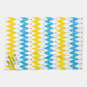 Keukenhanddoek "Chevron/Hanukkah Happy" Dish Towel (Horizontaal)