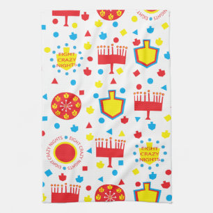 Keukenhanddoek "COLORFUL CRAZY 8"