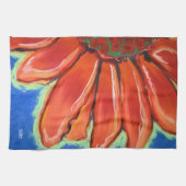 Keukenhanddoek "Cool Sunflower" (Horizontaal)