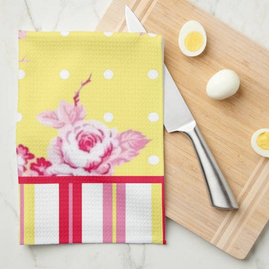  keukenhanddoek Cottage (Quarter Fold)