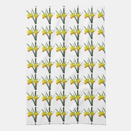 Keukenhanddoek - Daffodil (Verticaal)