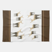 Keukenhanddoek-de Deer Theedoek (Horizontaal)