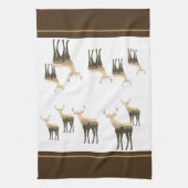 Keukenhanddoek-de Deer Theedoek (Verticaal)