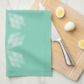 Keukenhanddoek - Diamond Petals (Quarter Fold)