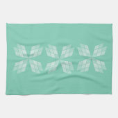 Keukenhanddoek - Diamond Petals (Horizontaal)