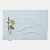 Keukenhanddoek drie kleine vogels (Horizontaal)