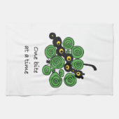 Keukenhanddoek Eén Beet per Keer (Horizontaal)