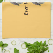 Keukenhanddoek - Falcon - Ever Vigilant (Gevouwen)