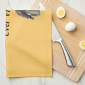 Keukenhanddoek - Falcon - Ever Vigilant (Quarter Fold)