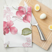 Keukenhanddoek/Floral Theedoek (Quarter Fold)