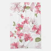 Keukenhanddoek/Floral Theedoek (Verticaal)