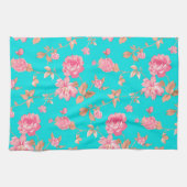 Keukenhanddoek/Floral Theedoek (Horizontaal)
