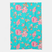 Keukenhanddoek/Floral Theedoek (Verticaal)