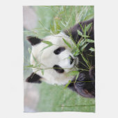 keukenhanddoek Foto reus panda, animal 0221. (Verticaal)