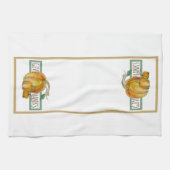 Keukenhanddoek - Geef Dank | Waterverf Pompoenen (Horizontaal)