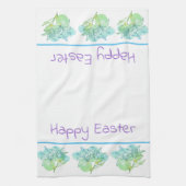 Keukenhanddoek Gelukkige Paaslelies (Verticaal)