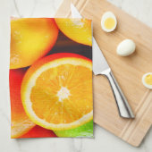 Keukenhanddoek/gemengde vruchten theedoek (Quarter Fold)