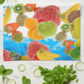 Keukenhanddoek/gemengde vruchten theedoek (Gevouwen)