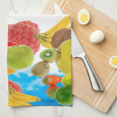 Keukenhanddoek/gemengde vruchten theedoek (Quarter Fold)