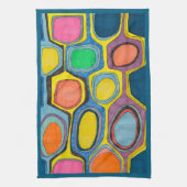 KEUKENHANDDOEK "GEO COLOR" (Verticaal)