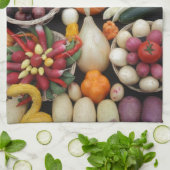 Keukenhanddoek - Gepersonaliseerd (Gevouwen)