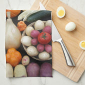 Keukenhanddoek - Gepersonaliseerd (Quarter Fold)