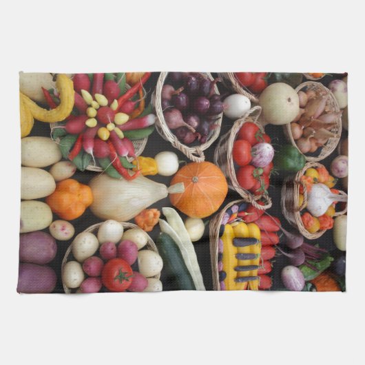 Keukenhanddoek - Gepersonaliseerd (Horizontaal)