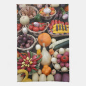 Keukenhanddoek - Gepersonaliseerd (Verticaal)