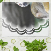 Keukenhanddoek - Gepersonaliseerd (Gevouwen)