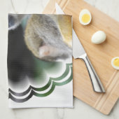 Keukenhanddoek - Gepersonaliseerd (Quarter Fold)