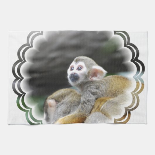 Keukenhanddoek - Gepersonaliseerd (Horizontaal)