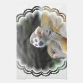 Keukenhanddoek - Gepersonaliseerd (Verticaal)