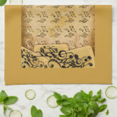 Keukenhanddoek - Gepersonaliseerd (Gevouwen)