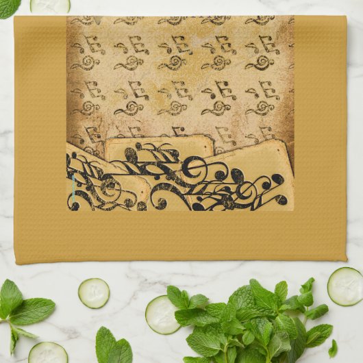 Keukenhanddoek - Gepersonaliseerd (Gevouwen)