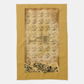 Keukenhanddoek - Gepersonaliseerd (Verticaal)