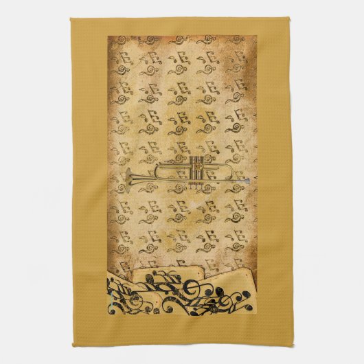 Keukenhanddoek - Gepersonaliseerd (Verticaal)