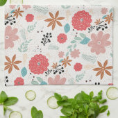 Keukenhanddoek, geslepen theedoek (Gevouwen)