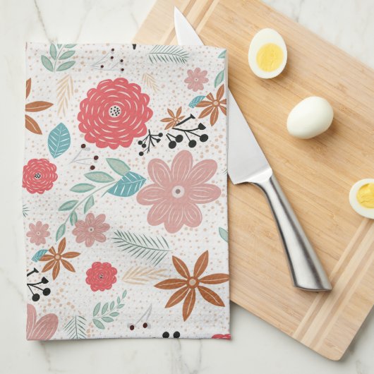 Keukenhanddoek, geslepen theedoek (Quarter Fold)