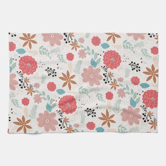 Keukenhanddoek, geslepen theedoek (Horizontaal)