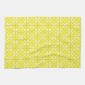 Keukenhanddoek - geweven rooster (Horizontaal)