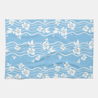 Keukenhanddoek Giana in Neptunus blauw