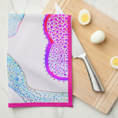 KEUKENHANDDOEK "GOUDEN EEUW" (Quarter Fold)