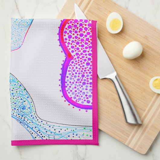 KEUKENHANDDOEK "GOUDEN EEUW" (Quarter Fold)